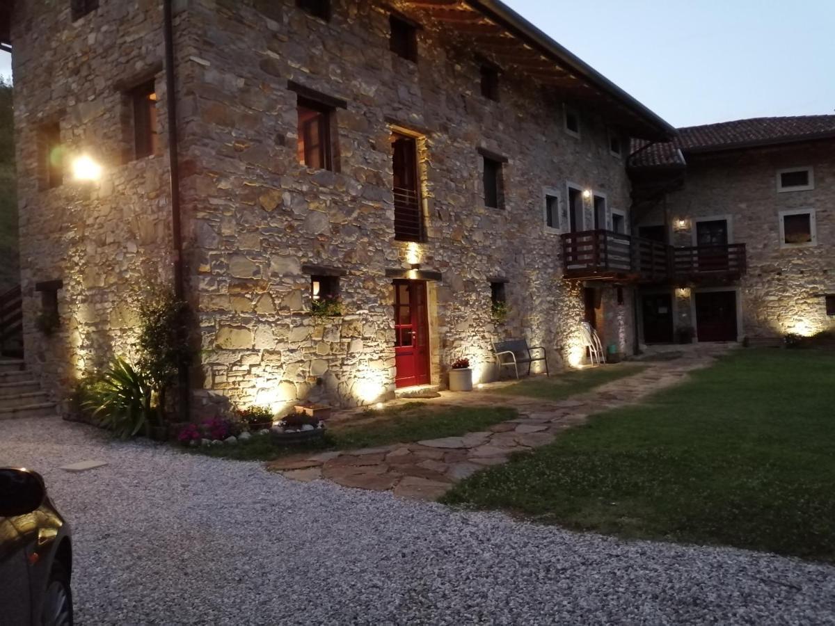 Lonzano Agriturismo Ronchi Ro מראה חיצוני תמונה